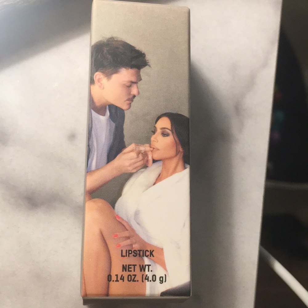 KKW he’s a mixer lipstick